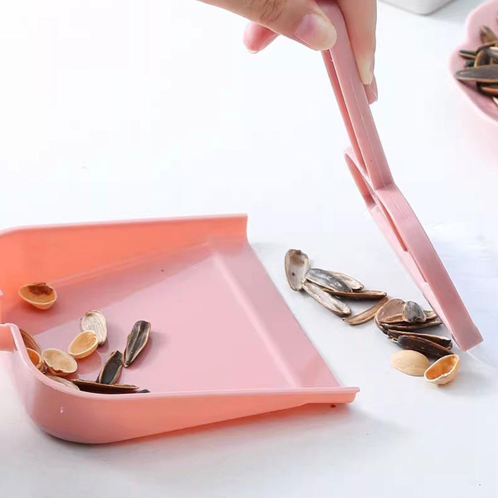 Cat Hamster Dustpan Small Broom Set Pet Professional Cleaning Tools Rabbit Pooper Scooper Guinea Pig Toilet Broom Accessories