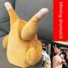 Roasted Turkey Hat for Adult Children Funny Plush Turkey Cap Party Headgear Thanksgiving Party Props Costume Accessories