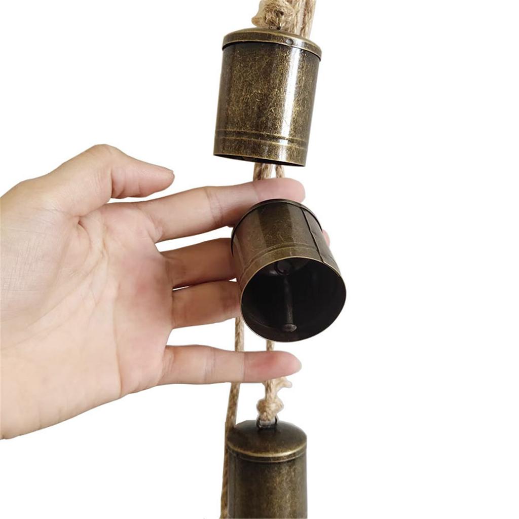 Wind Chime Wind Bell Pendant Prayer Bell Pendant Witchcraft Lucky Wind Chime Positive Witches Bells Outdoor Home Decor