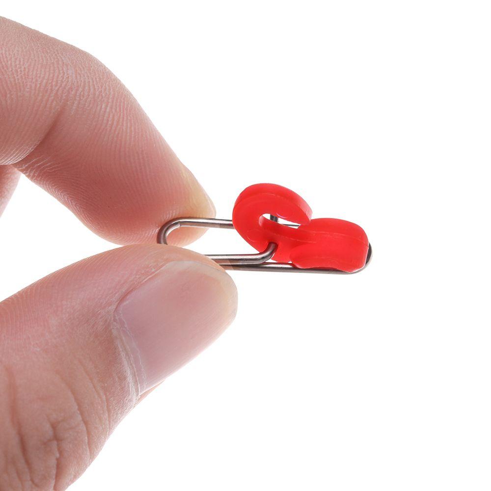 Impact Bait Hook Decoupling Fishing Hook Fishing Accessories Board Release Bait Clip Fishing Tools