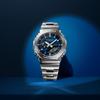 Casio G-SHOCK Men's Stainless Steel 200M Water Resistant Analog Shock Resistant Quartz Watch GM-2110D-2B