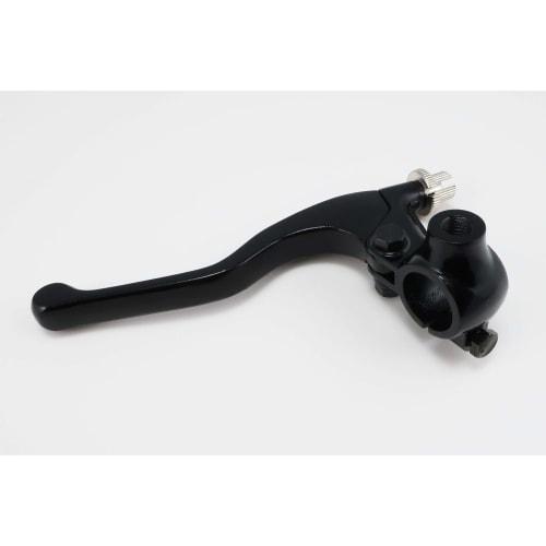 KITACO Left Lever & Holder Set (mirror Holder Included) MONKEY Etc. Short/Black 525-0700100