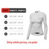 WOSAWE Women's Motorcycle Riding Jacket Long Sleeve Summer Breathable Stretch Shirt with Reflective Design YKK Two Way Zipper
