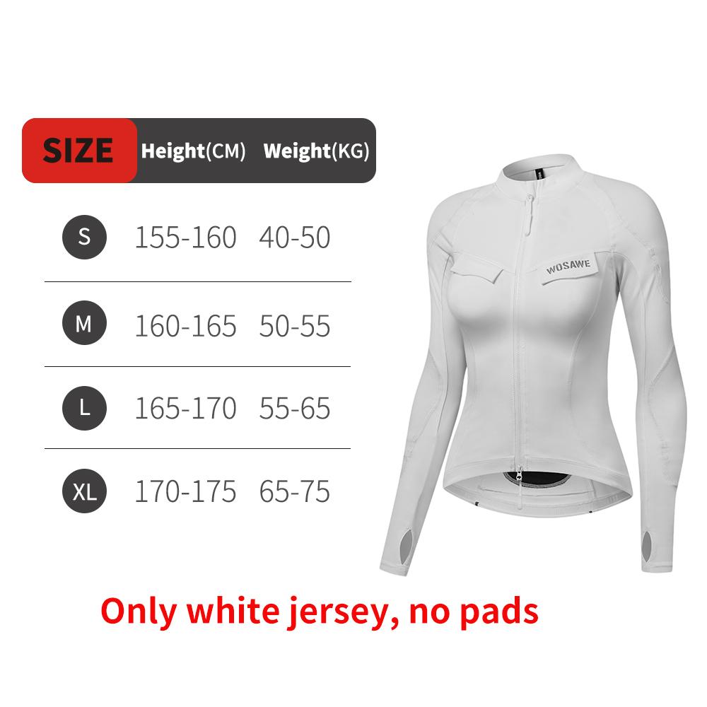 WOSAWE Women's Motorcycle Riding Jacket Long Sleeve Summer Breathable Stretch Shirt with Reflective Design YKK Two Way Zipper