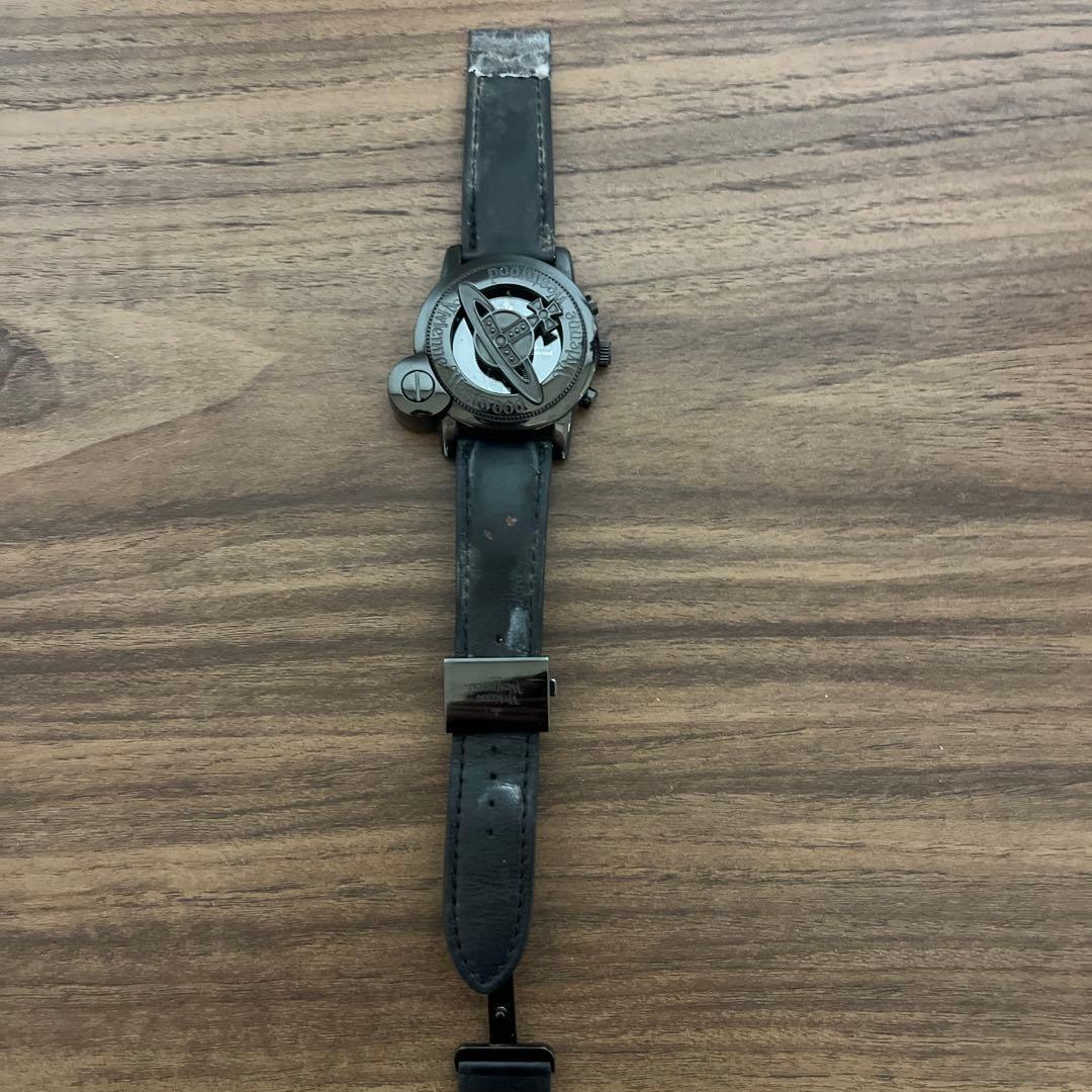 Used [Junk item] Vivienne Westwood watch black