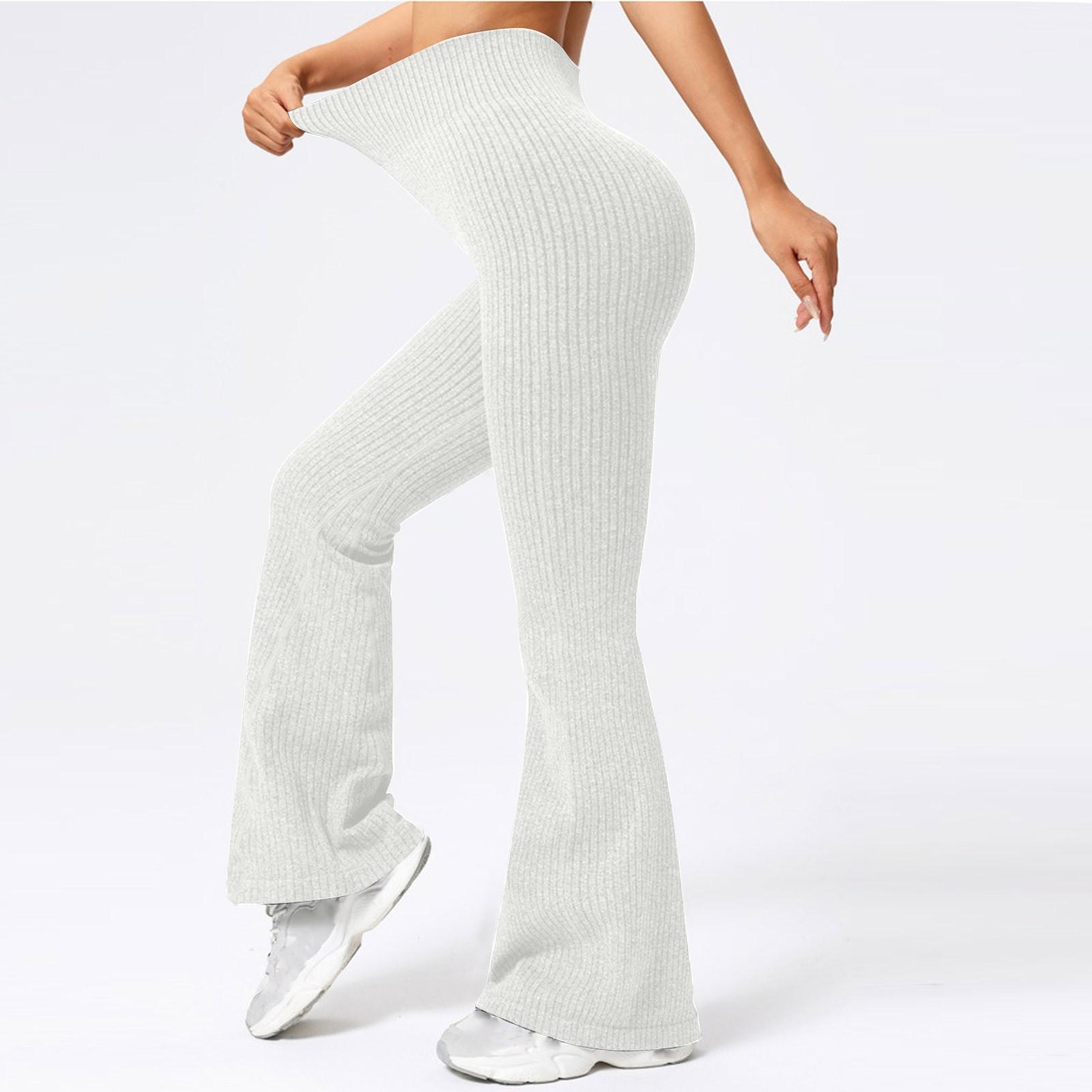 

Рабочие брюки женские повседневные свободного кроя прямые брюки модные спортивные штаны для йоги летние пляжные для отпуска спортивные штаны S