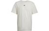 T Shirts Men's Beige Crew Neck Moderate Straight Fit HE4368