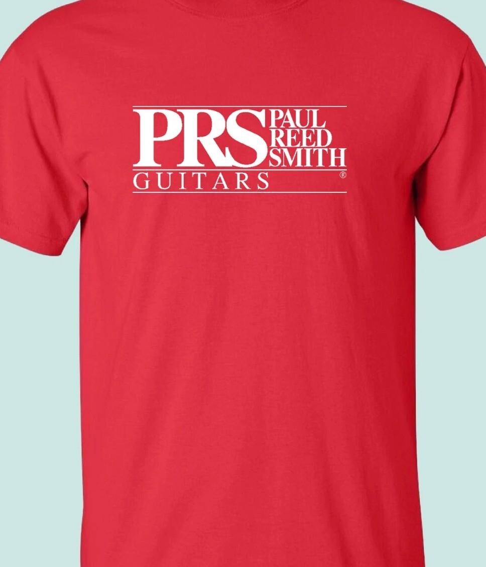 PRS Paul Reed Smith T shirt Tee Music Instrument Guitar Unisex XXL