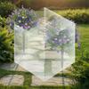Artificial Flower,Artificial Petunias With Ground Stake, 18" Outdoor Faux Flowers For Garden, Yard, Planter And Porch