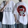 Hajime No Ippo Hip Hop Size TShirt Anime Harajuku Tee Tops Men Women Makunouchi Takamura T-Shirt KGB Y2k Manga Tshirt Clothes