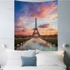 Eiffel Tower Hanging Bohemian Tapestry Cheap Hippie Wall Hanging Bohemian Wall Tapestries Mandala Wall Hanging Home Decor