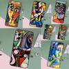 Picasso Abstract Art Painting Case For Xiaomi Redmi Note 13 14 Pro 12 11 10 15 Pro Plus Redmi 15 C 13 10C 12C 13C 14C Cover