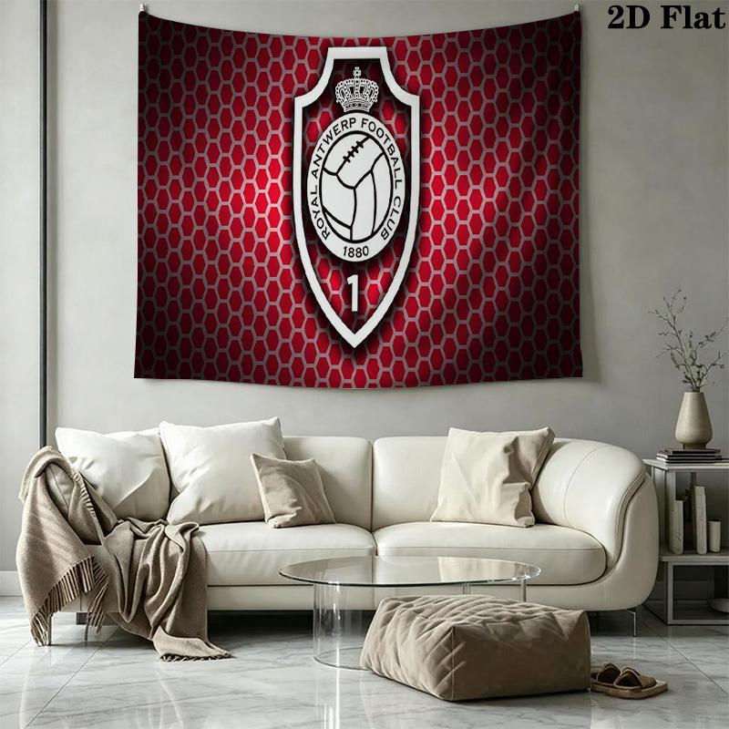 Royal Antwerp Wall Tapestry Aesthetic Wall Hanging Printed Fabric Blanket Decorative Tapestries for Bedroom Living Room Home Decor