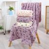 Floral Bath Towel Soft and Super Absorbent Bath Towel
