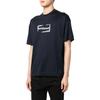 Emporio Armani SS23 Buchstabenlogo Print Rundhals Kurzarm T-Shirt Herren Oberteile Marineblau 6L1TD4-1JSAZ-920