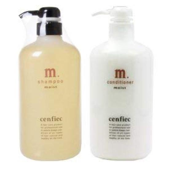 

Nakano Senfique Shampoo Moist 760mL Conditioner Moist 760mL Set &