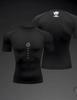 2024PRO Men's Fitness Quick-Dry Bodybuilding T-Shirt - Breathable, Tight Abdomen Shaping, Short Sleeve.