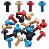 X-CANSUN Aluminum Alloy M5*12 Bicycle Bottle Cage Screws for Mountain/Road Bikes