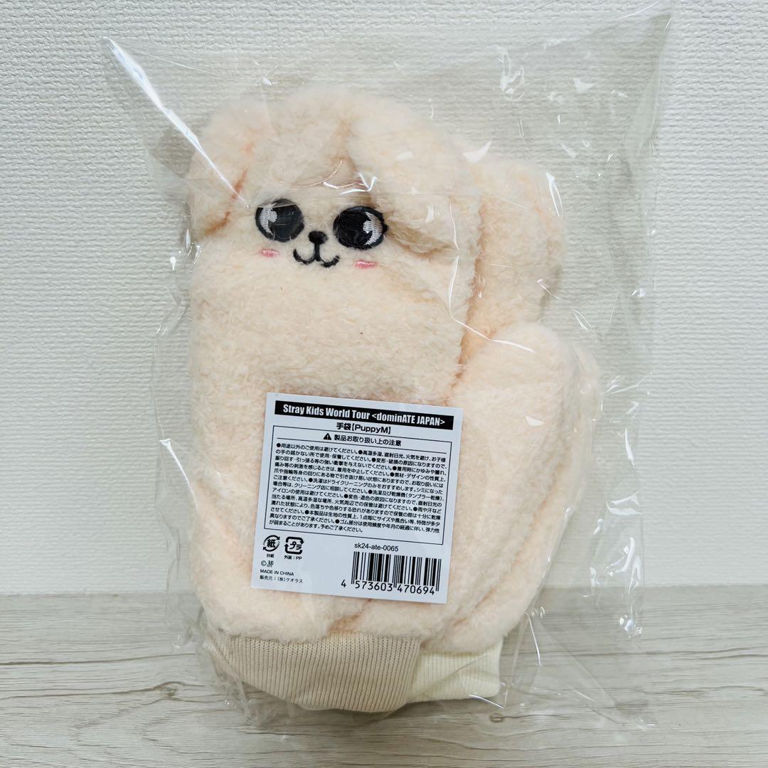 

[Б/У] Официальные перчатки Puppym Сынмин Straykids