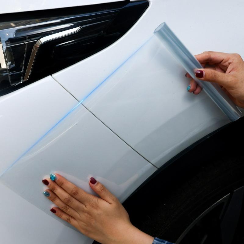 Skin Car Protective Film Door Entrance Paint Protection Transparent Invisible Car Coat Film Automobiles Paint Protective Sticker