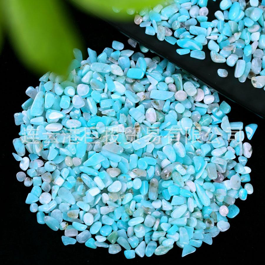 Kristall Edelstein Flaschen: Achat, Jade, Turmalin Mineralienproben (5-7mm)