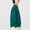 New MLB Sweatshirt Unisex Dark Green 3AMTM0624-50GND
