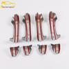 Fits 18 Models: Bora Car Door Armrest Handle Trim Sticker Accessories
