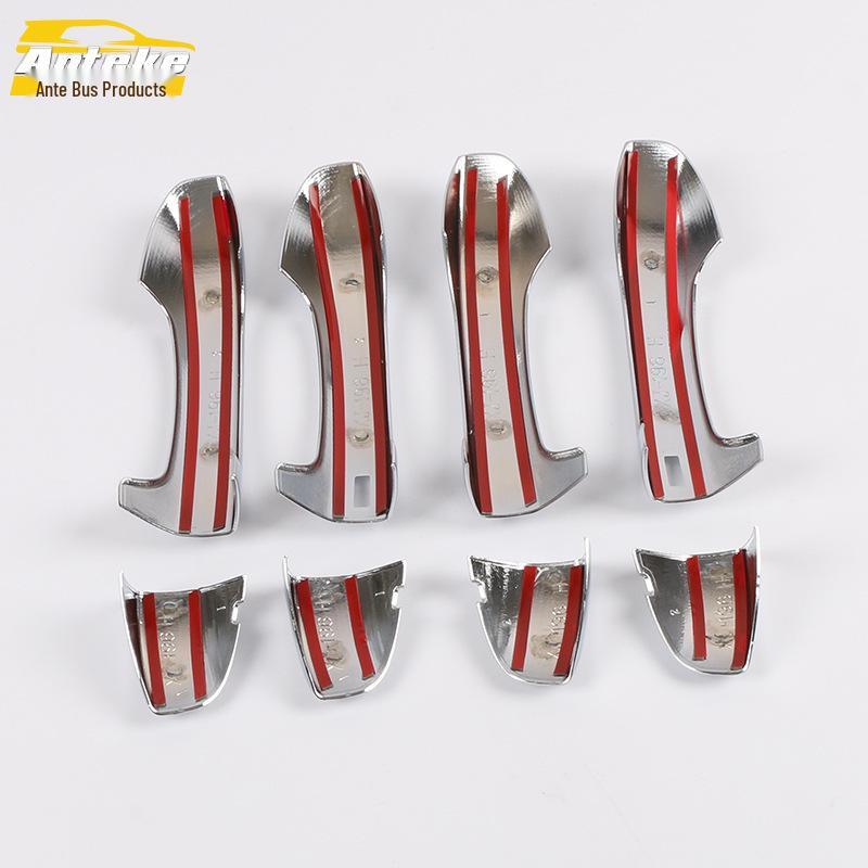 Fits 18 Models: Bora Car Door Armrest Handle Trim Sticker Accessories