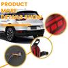 Ingenious-LED Rear Fog Lamp Brake Light Turn Signal Light Reflector 1 Set For Mazda CX-3 For CX3 2015- 2020 Car Bumper Light