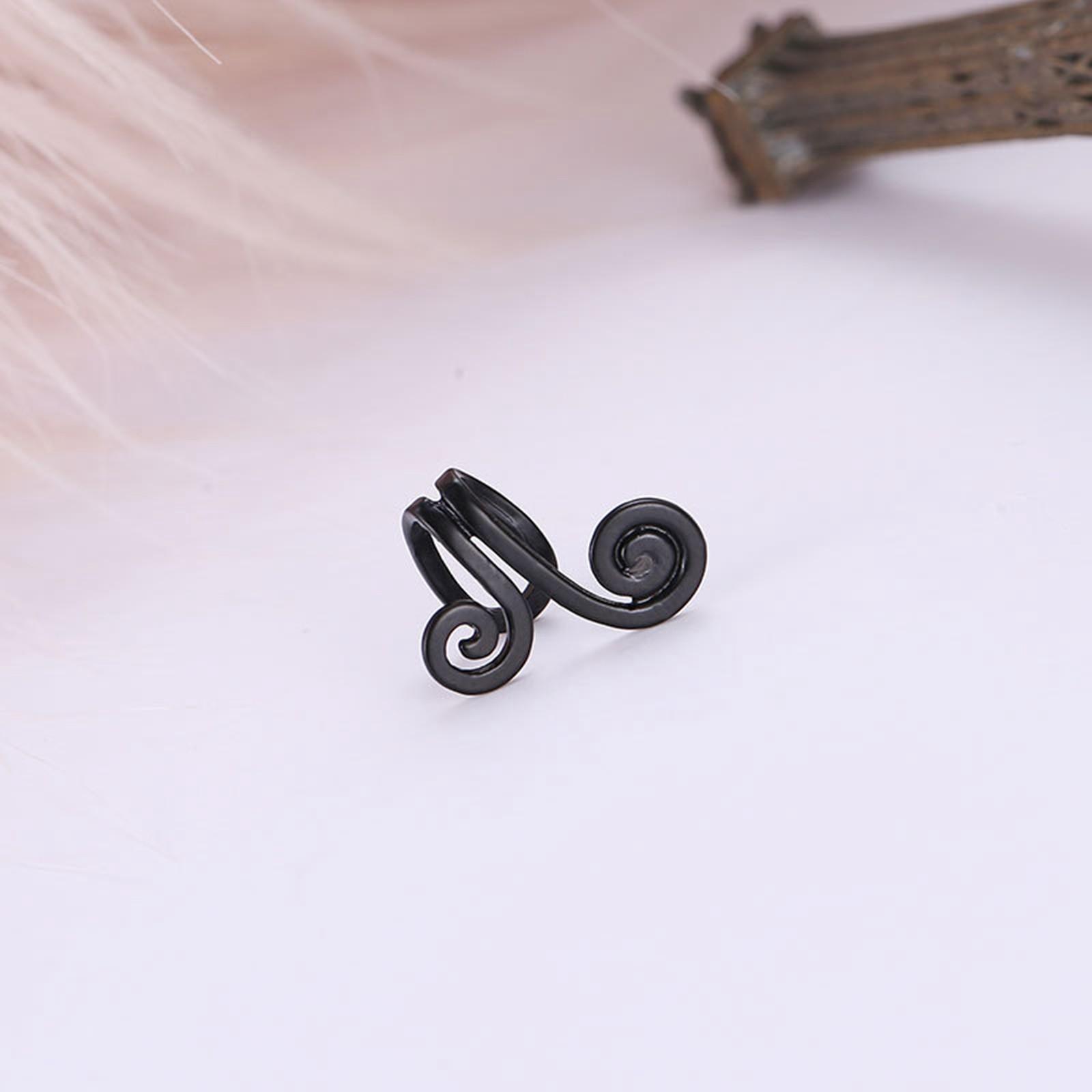 

Women s Ear Clips Gifts For Ladies And Girls One Size чёрный
