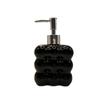Press-Type Glass Dispenser Bottle for Home or Hotel - Ideal for Hand Soap, Shower Gel, and Lotion.