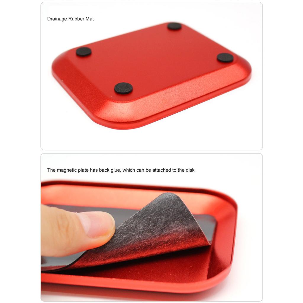 Magnetic Screw Repair Tool Tray With Strong Grip For Model Electronic DIY Maintenance