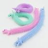 5PCS Worm Noodle Stretch String TPR Rope Anti Stress Toys String Fidget Autism Vent Toys Decompression Toy