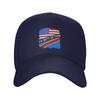 Republic Of Congo Congolese Flag Cap For Unisex Women Cool Baseball Cap  Snapback Hat Casual Headewear Adjustable Fit