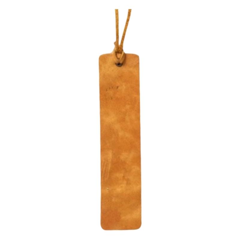 Leather Bookmarks Book Page Holder Page Markers Reading Accessories Gifting For Book Lovers Students Readers Adult