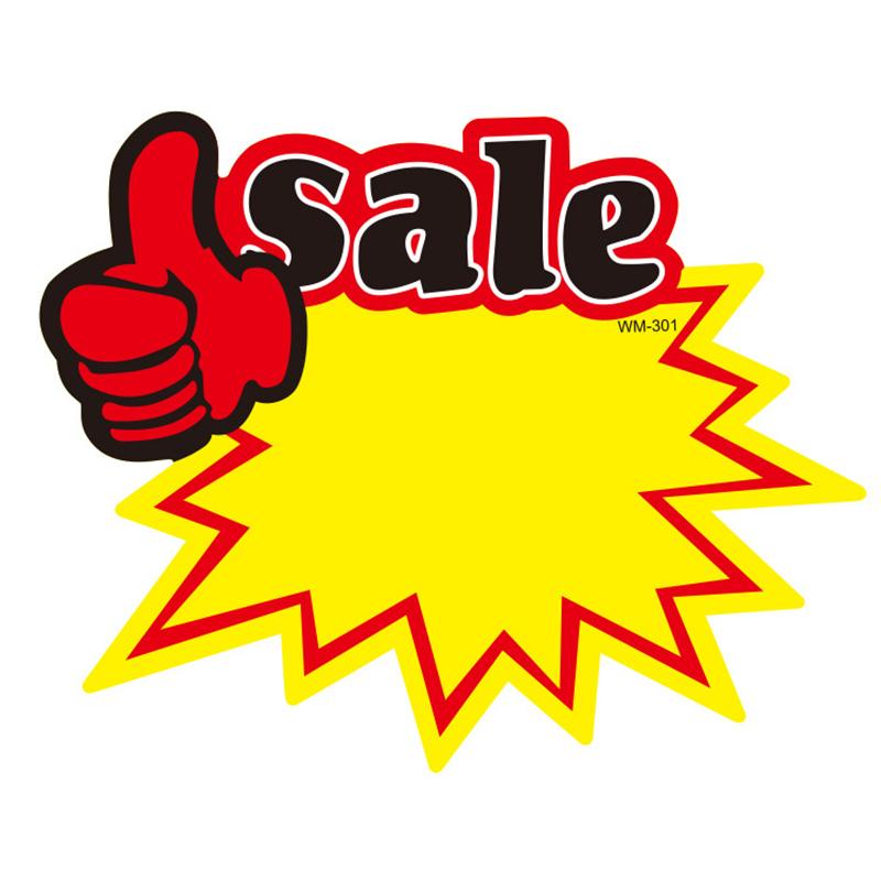 

50 шт. Белые картонные ценники Бирки для цен на товары Магазинные бирки Рекламные наклейки Розничная торговля Продажи A1