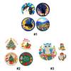 Animal Printed Cross Stitch Kit DIY 11CT Embroidery Craft Set Home Decor