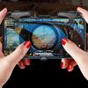 Controller per giochi mobili Sensibile Sparo Mira s amepad Tasti Joystick per telefono Controller Per g aming
