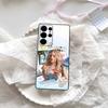 Avril Ramona Lavigne Phone Case For Samsung S 24 Fe 25 Ultra Plus 20 Lite 21 30 22 23 24 22 Ultra 5G Fundas
