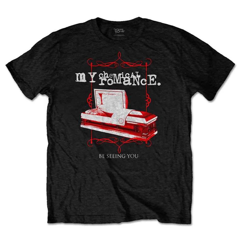 My Chemical Romance Coffin T Shirt M