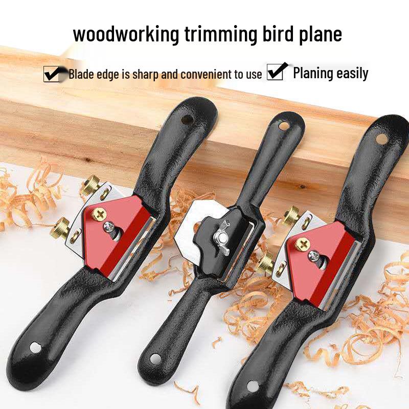 Adjustable Woodworking Bird Plane: Straight Edge Trimming Hand Tool for DIY Carpentry