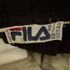 FILA 80s 90s Made in Italy Old Corduroy pants 48 Brown Men's Used