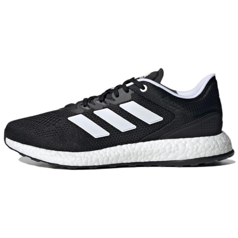 

Adidas PureBoost Q2 Cozy Breathable Black White Sneakers GX4705 45⅓