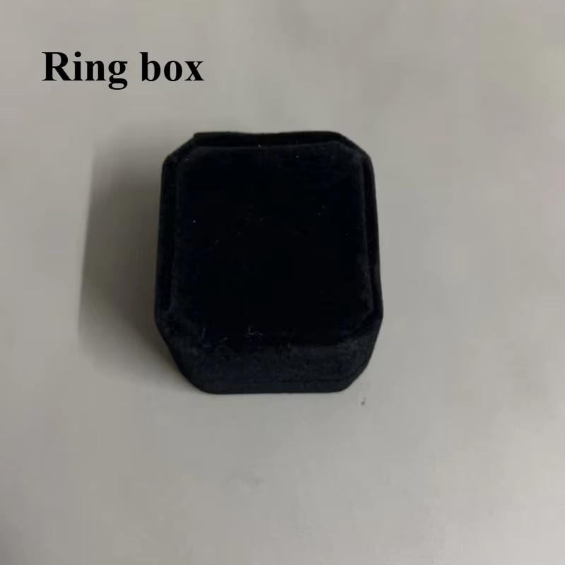 1PC multi-purpose jewelry box velvet box bead jewelry box ring box necklace box pendant box Christmas Halloween gift box