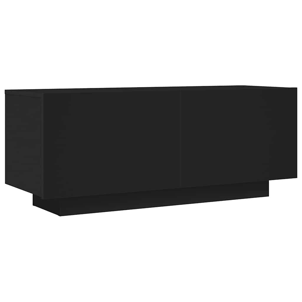 Moderner minimalistischer Fernsehtisch, Stauraum Sideboard, 100x35x40 cm