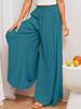 Women's High-Waisted Wide-Leg Culottes - Autumn/Winter Collection