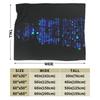 Serial Experiments Lain Warm Soft Blanket  Children Plush Throw Blanket Novelty Couch Chair Flannel Bedspread Sofa Bed Cover