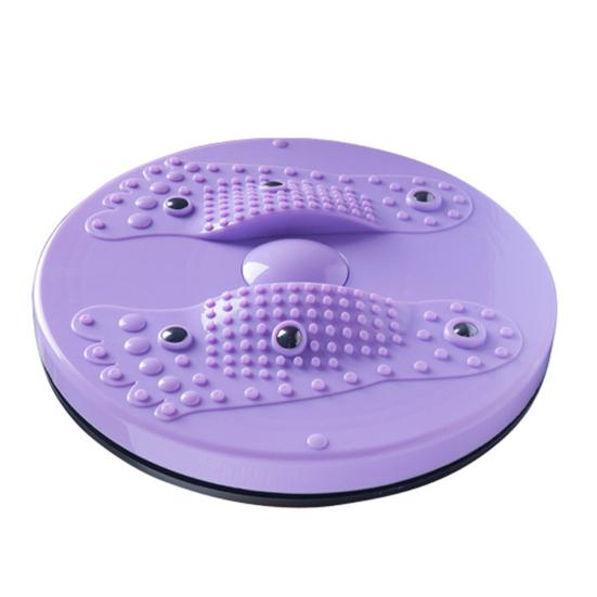 Waist Twist Disc Board Magnetic Foot Massager Waist Sculptor Twister Abdominal Muscles Strengthening Body Shaping Twisting Disc