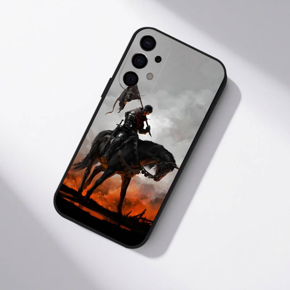 

Чехол для телефона KCD Kingdom Come Deliverance Для Samsung S25, S24, S21, S22, S23, S30, Ultra, S20, Plus, Fe, Lite, 5G Черный Samsung S105G
