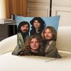 Hot LLed ZZeppelins Band Pillow Case For Sofa Decor Car Office Room Printing Cushion Cover Decorations and Protector